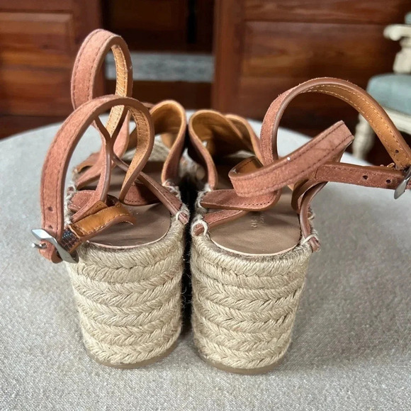 Rag and Bone Hera Espadrille Platform Sandal NEW Size 39 US 9 - Picture 8 of 12
